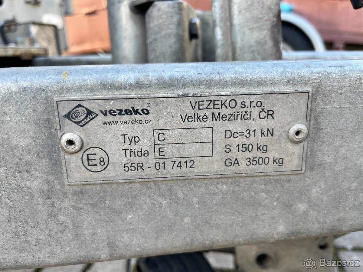 Pojízdná prodejna, vozík až 3,5t - 12