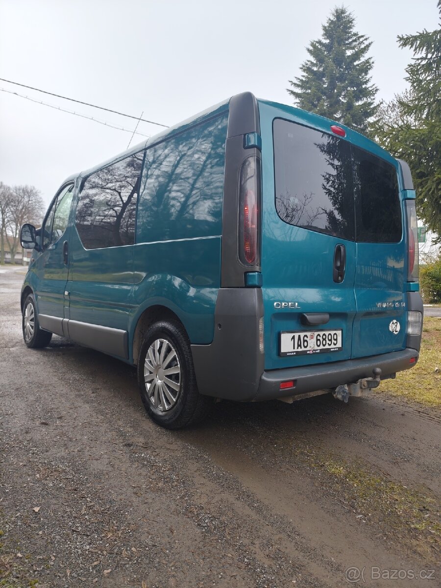 Opel vivaro, Trafic, Primastar - 12