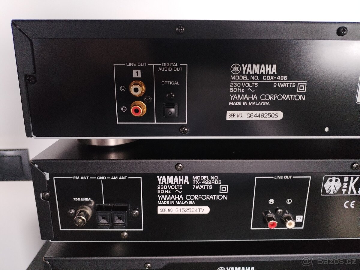 HIFI-SET Yamaha, 2 × DO – TOP stav - 12