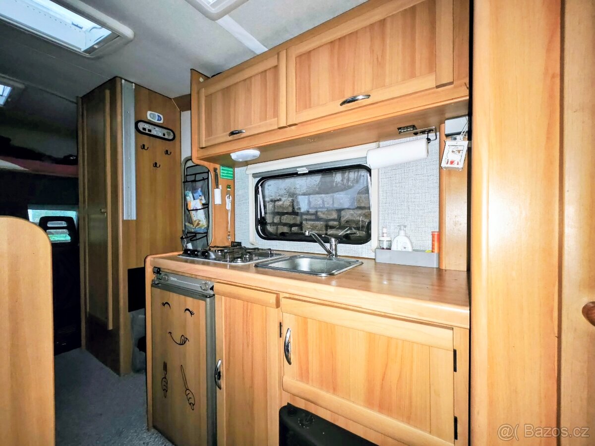 FIAT DUCATO, PALANDY, GARAŽ - 12