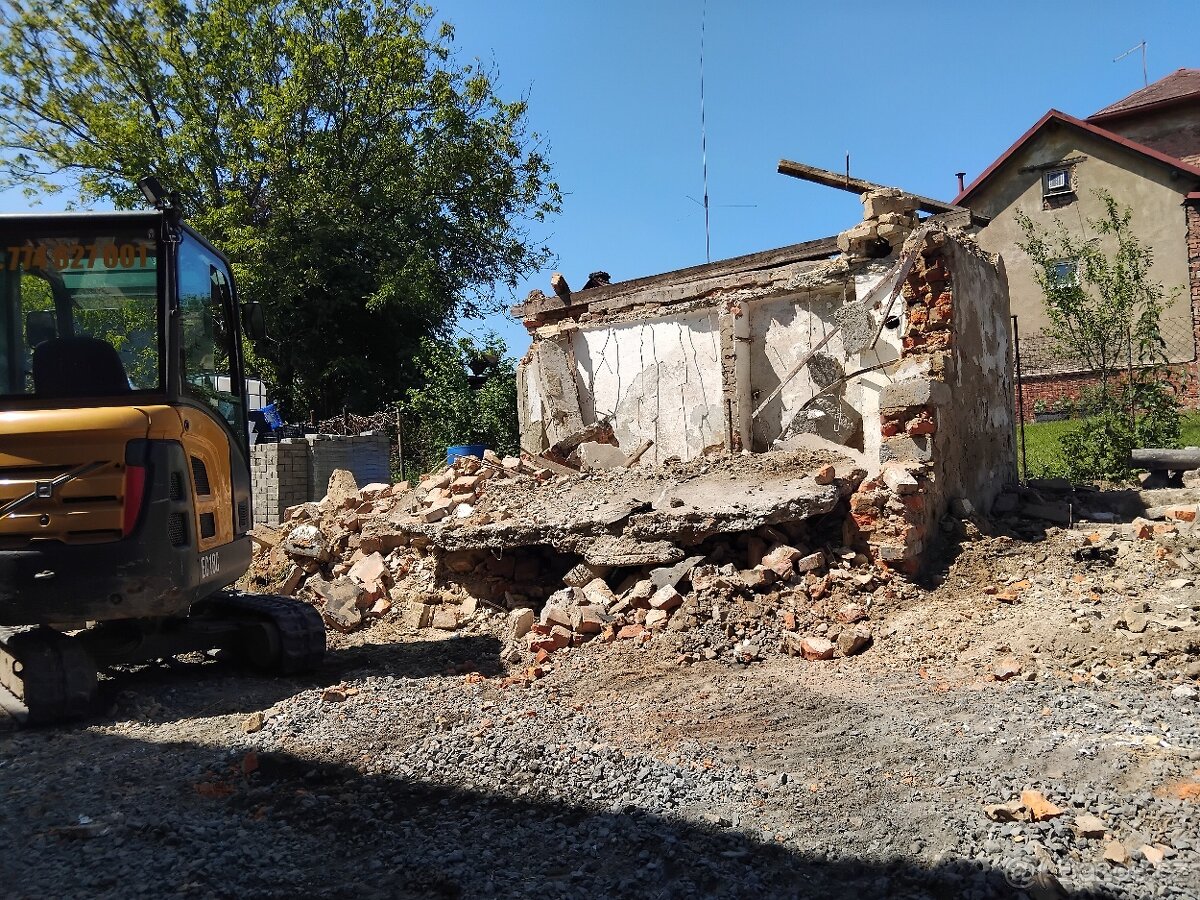 Kontejnerová doprava výkopové práce - 12