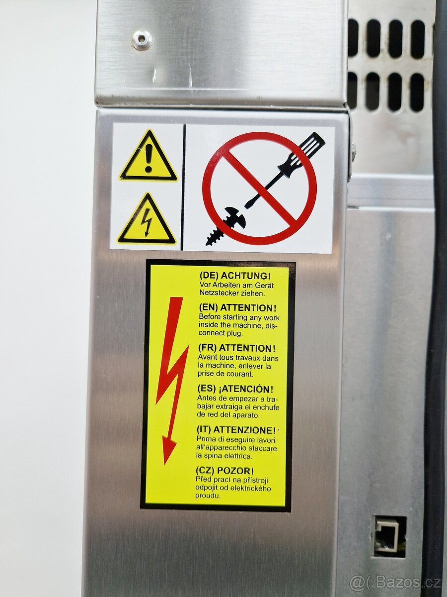 Sestava pekařská pece Wiesheu 2x + digestoř - 12