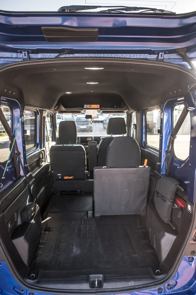 Honda N VAN Turbo automat 2020 PODZIMNÍ SLEVA - 12