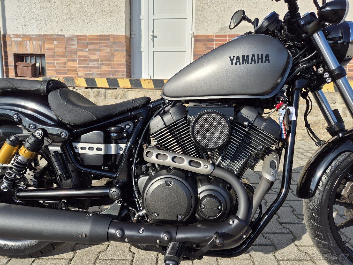 Prodám Yamaha XV 950 R Bolt, r. v. 2014, ABS, ČR - 12