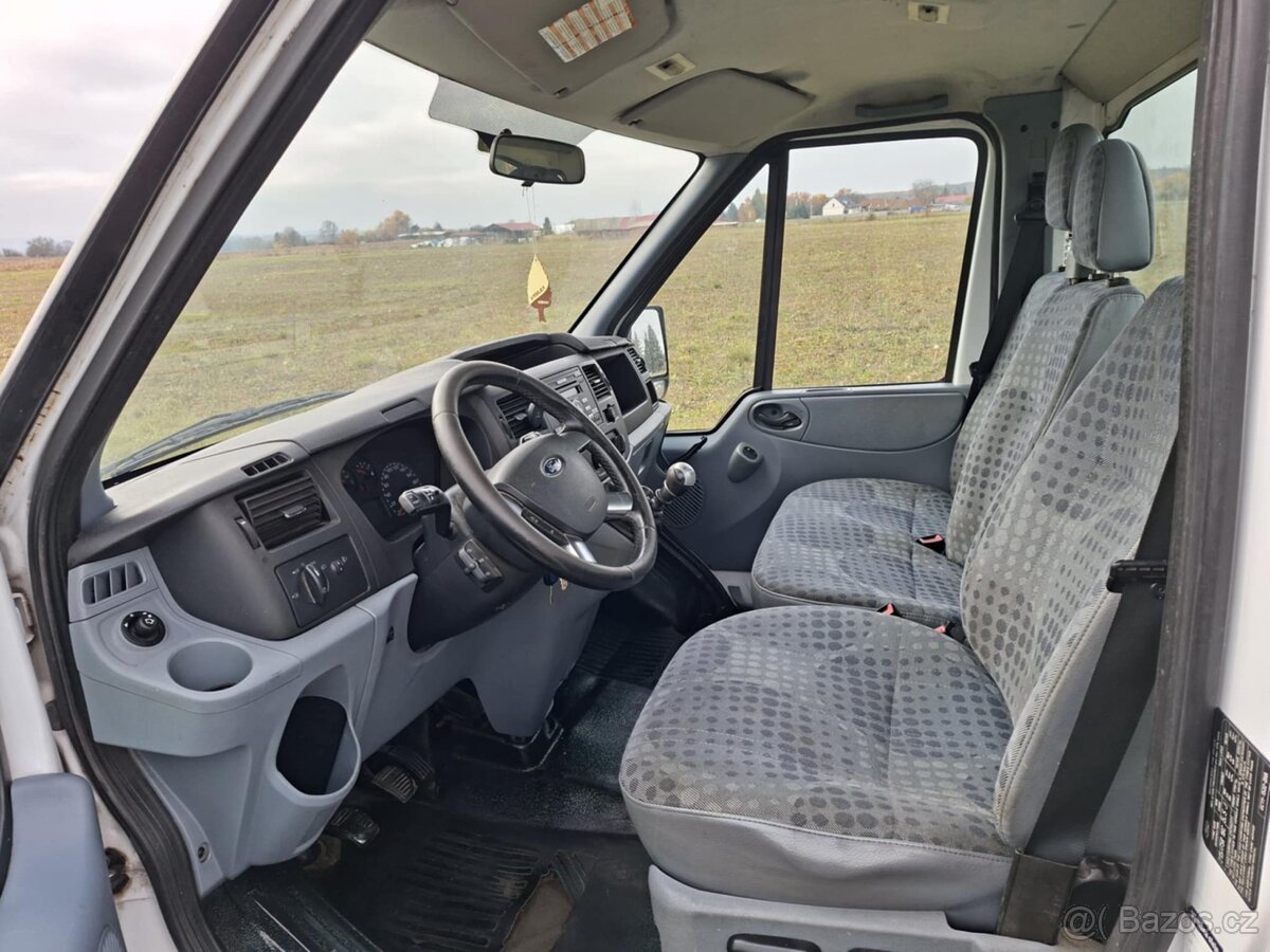 FORD TRANSIT 2.2 TDCI 114KW VALNIK S PLACHTOU 8-PALET. - 12