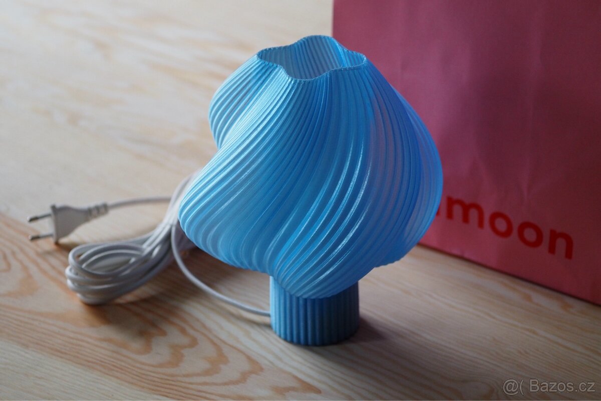 Modrá lampa studio Antonín - 12