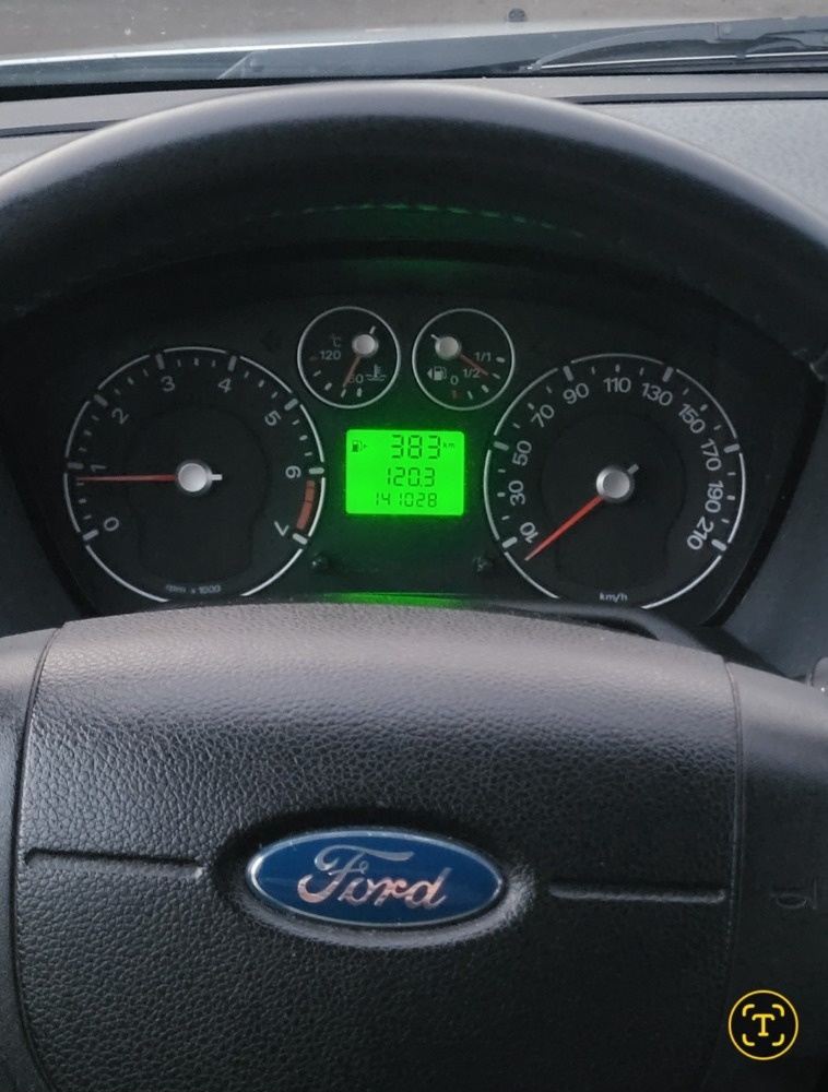 Ford Fusion, 1.4 benzín 59 Kw, rok výroby 2008 - 12