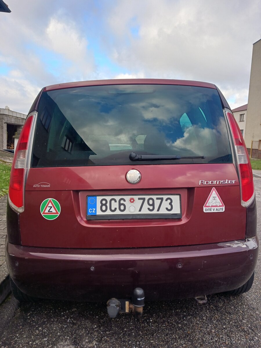 Škoda Roomster 2010 1.9 tdi 77kW - 12