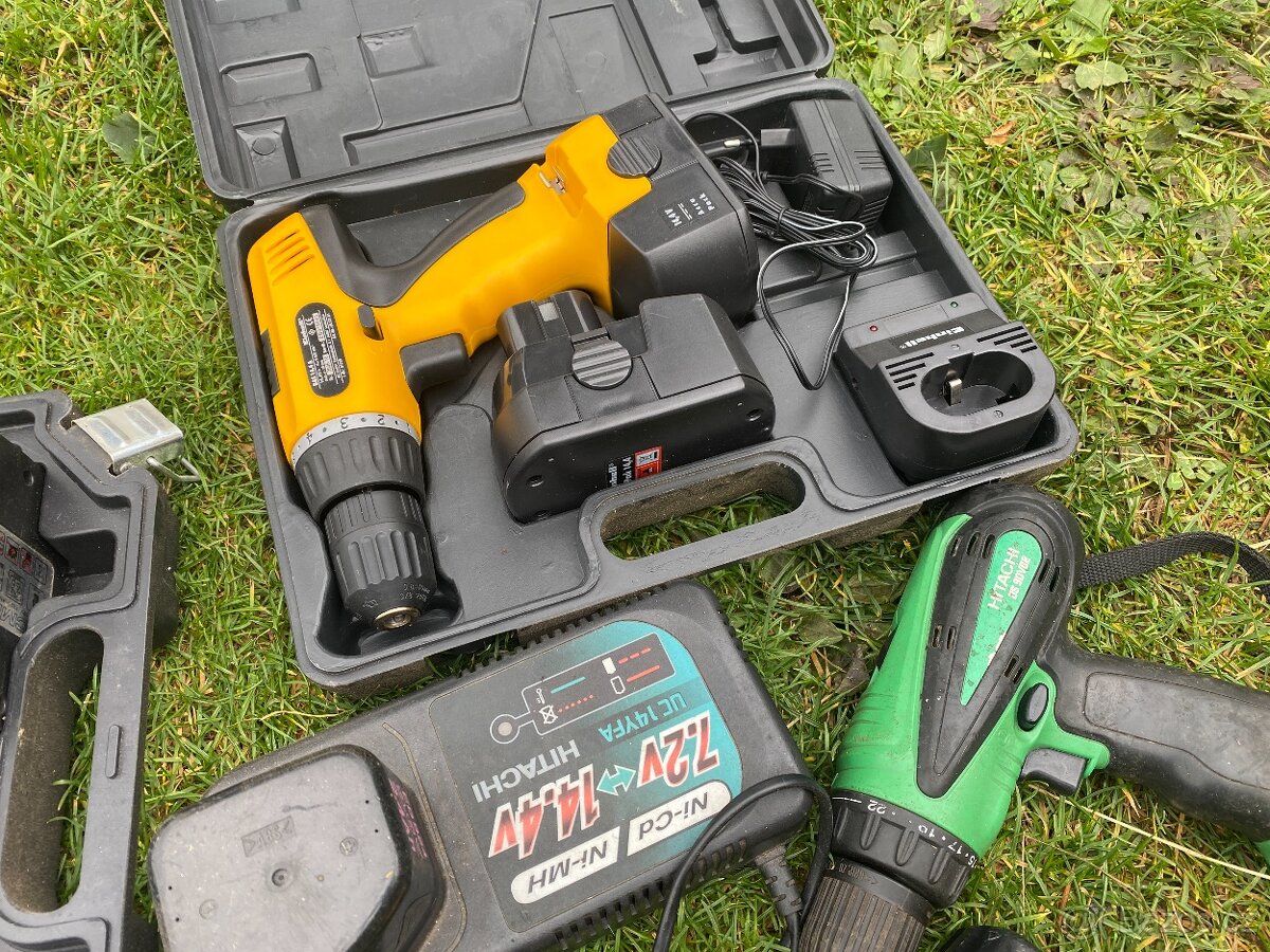 aku vrtačka aku šroubovák elektrické nářadí vrtačka - 12