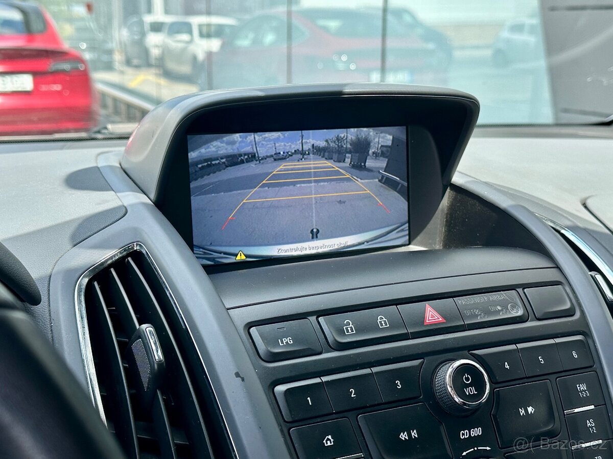 Opel Zafira Tourer 1.4T, LPG, ČR, Servis, 2014 - 12