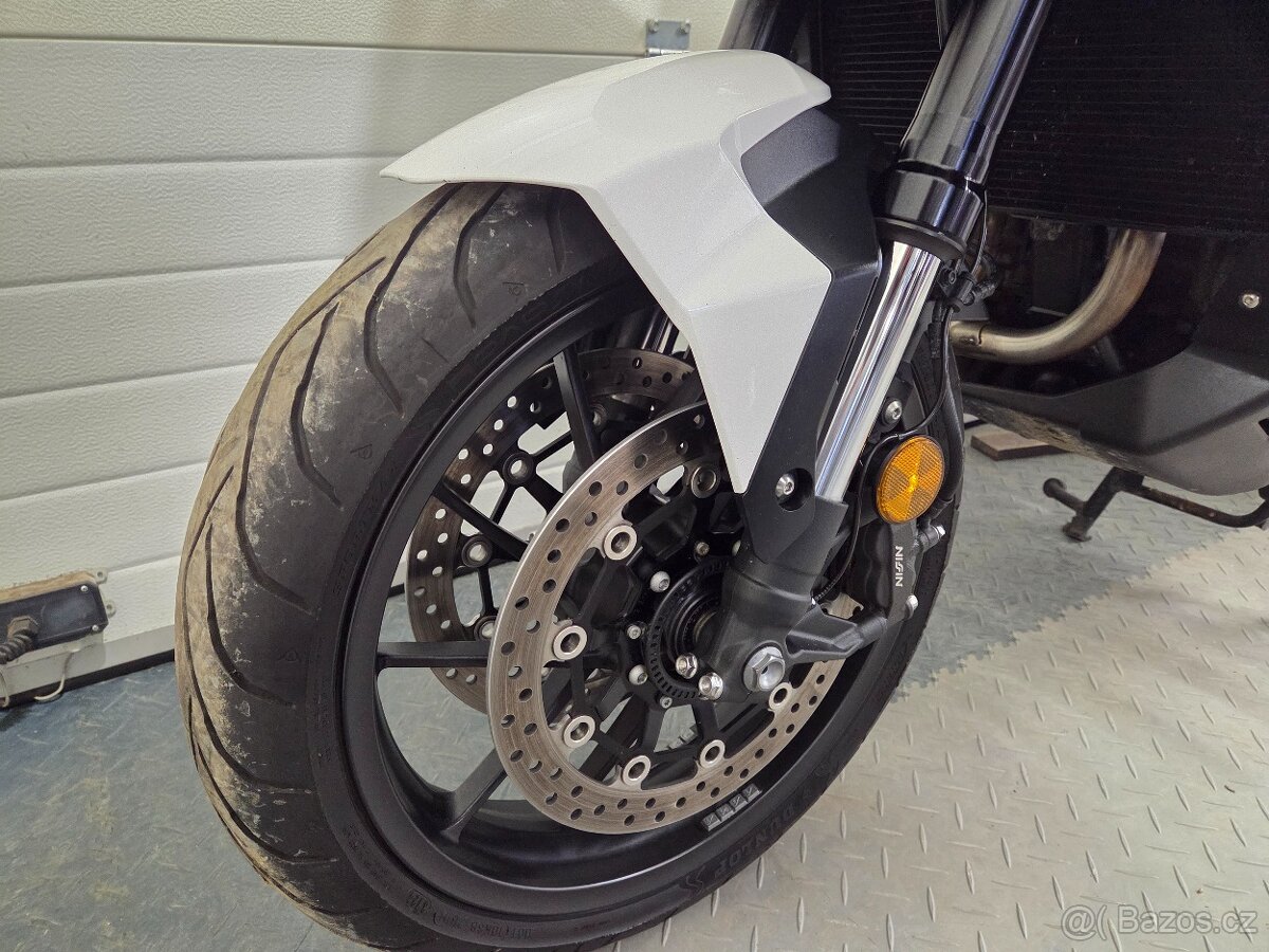 Honda NT 1100 - manuál - 12