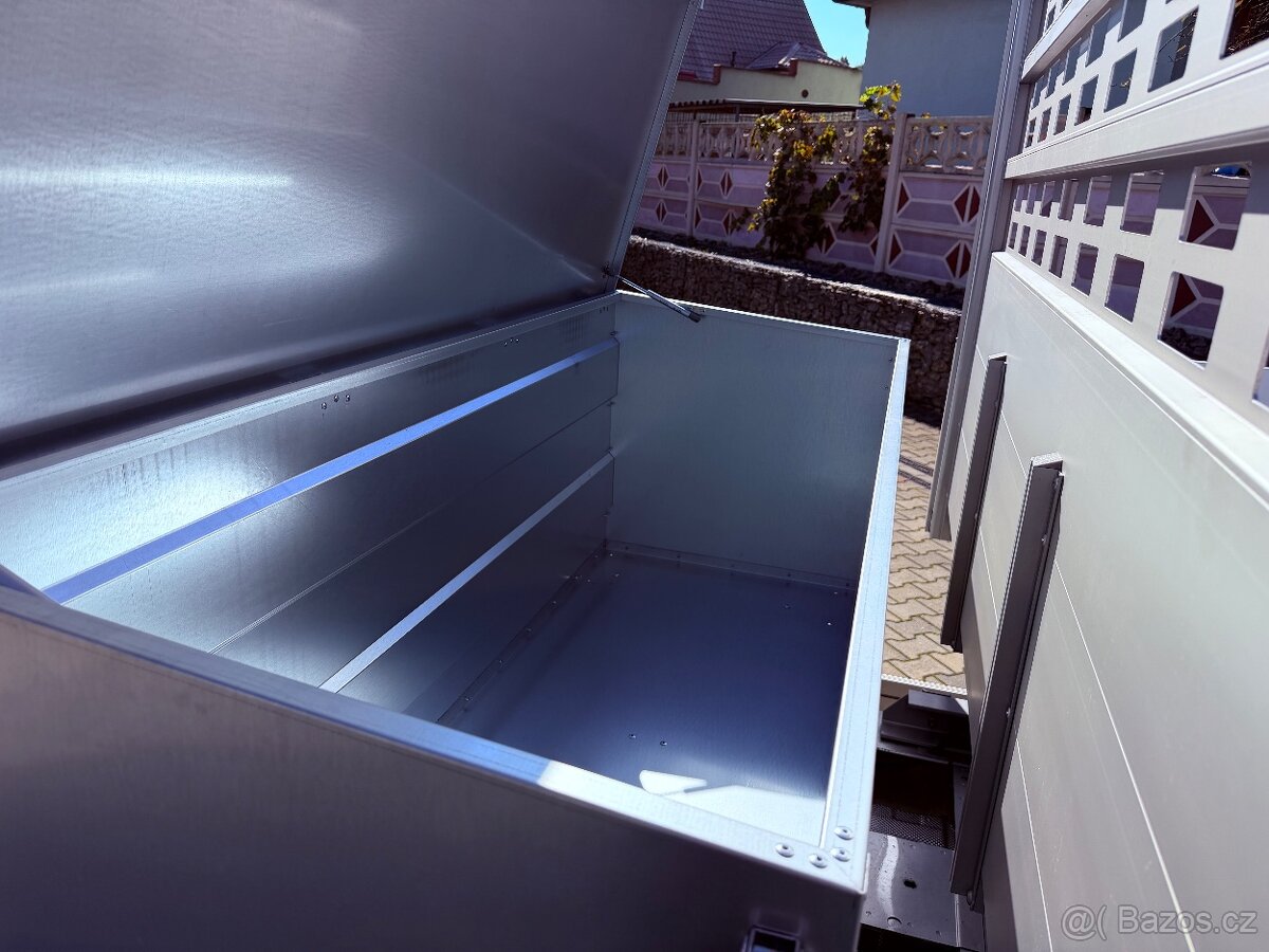 Ford Transit L3 3S-sklápěč/2025/DPH/MĚCHY/ZADNÍ NÁHON/165k/ - 12