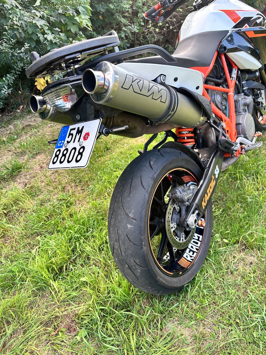 Motocykl KTM SMR 990 - 12