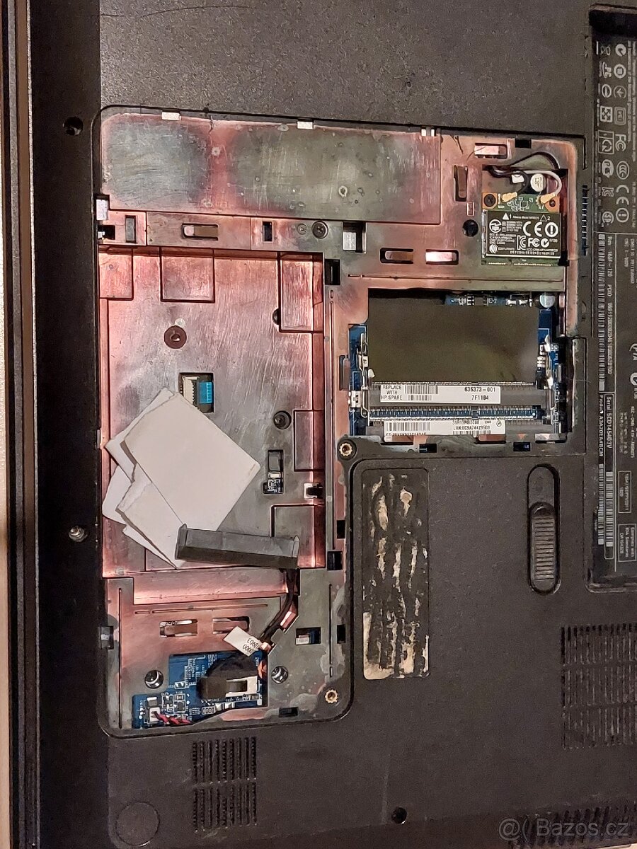 Notebook HP Pavilion G6 G6-1205SC - 12