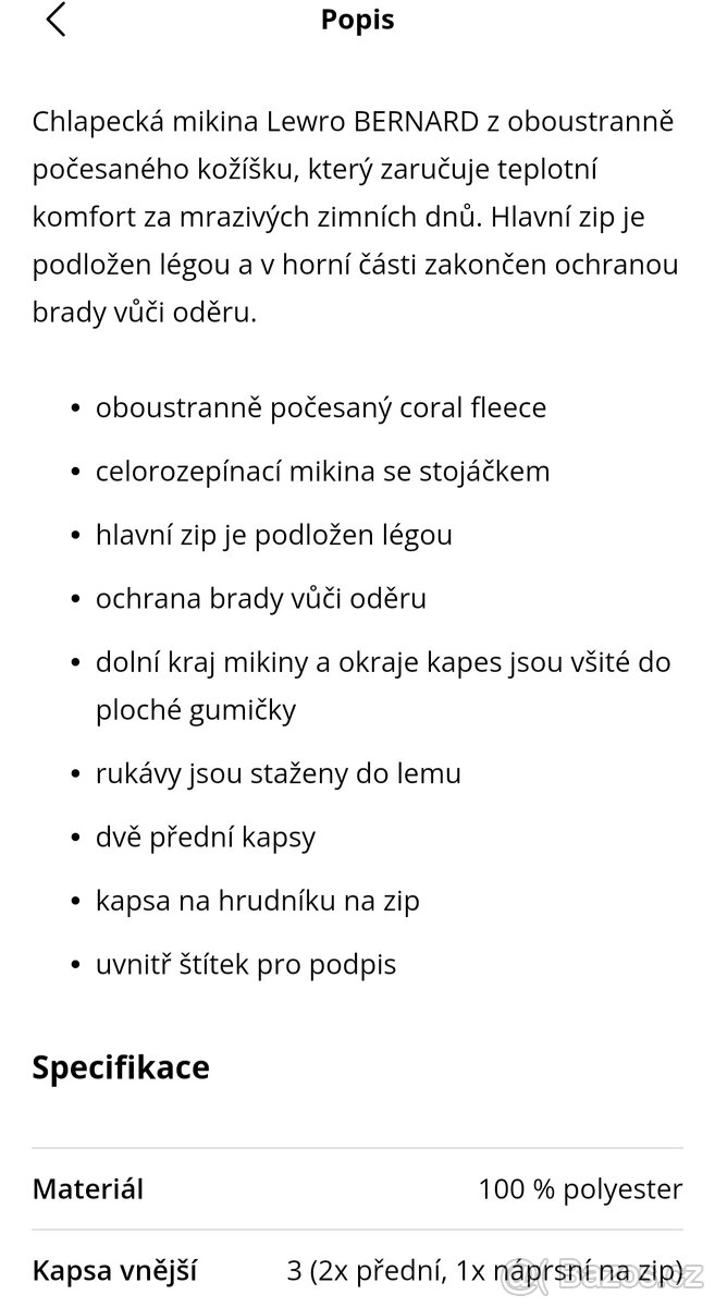 Chlapecké mikiny vel. 164-170 - 12