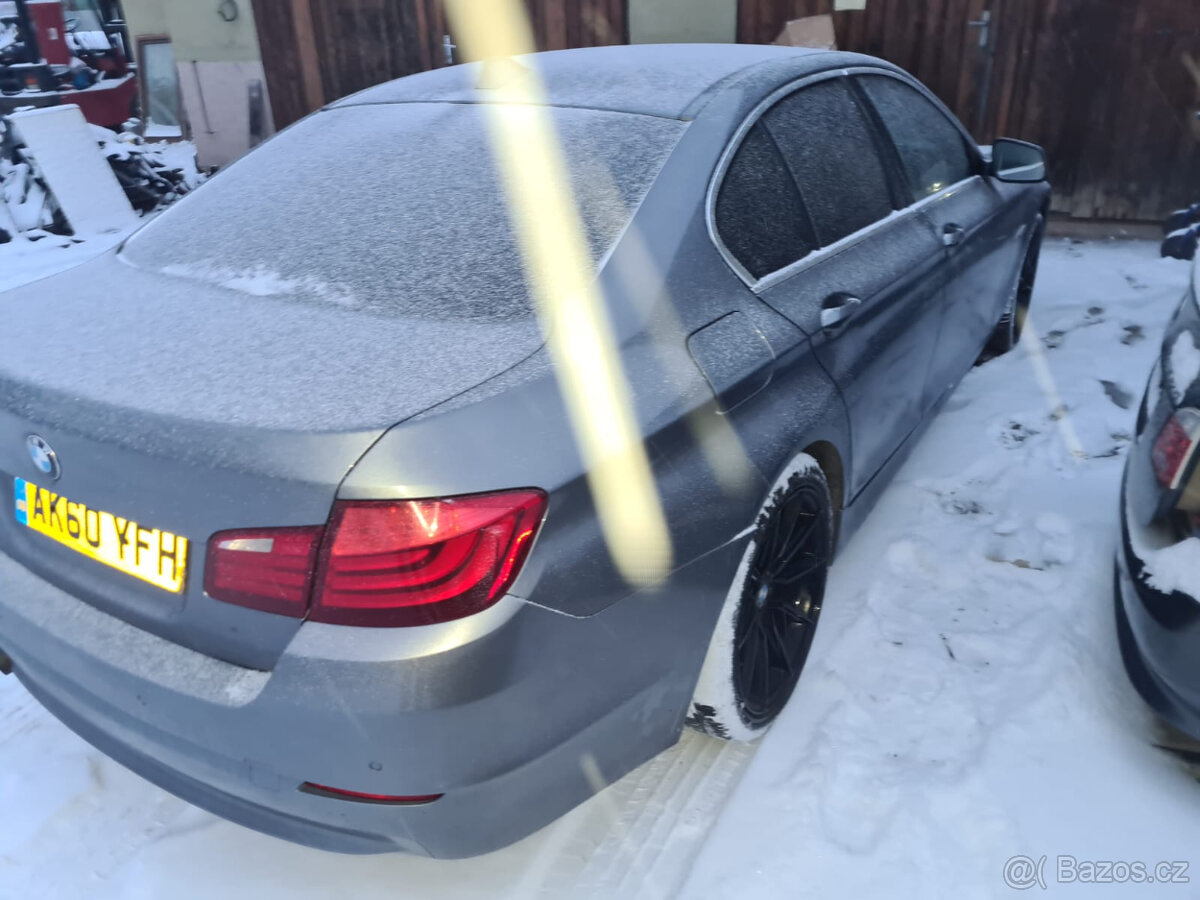 Náhradní díly BMW F10 520D 135kw a 525D 160kw - 12