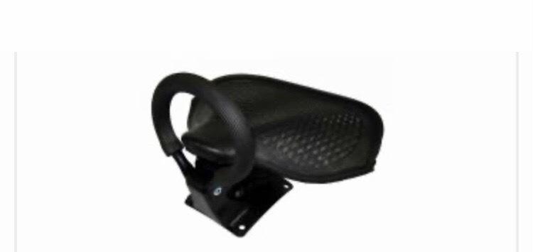 Držák kulometu sedlo sedačka plachta na sajdu - 12