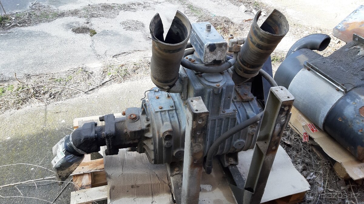 Cisterna cca 11cbm - 12