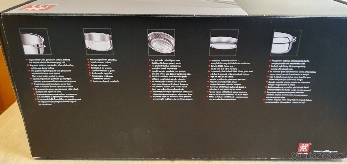 ZWILING PLUS oválný pekáč, nový - 12