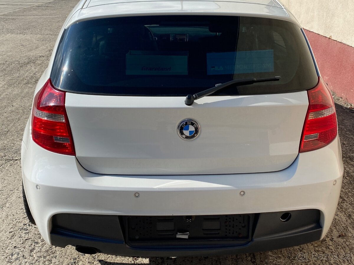 BMW 118i M-PAKET RV 2007 MOTOR KO - 12