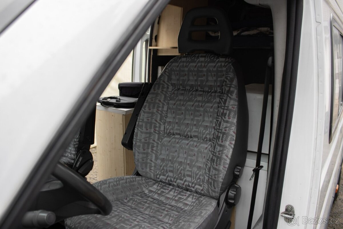 Fiat Ducato 3.0 JTD Obytný Vůz - 12