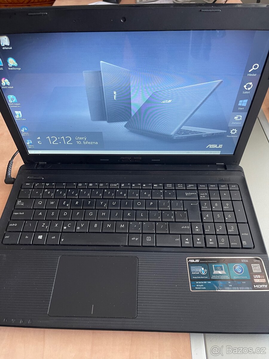 Asus X55A - 12
