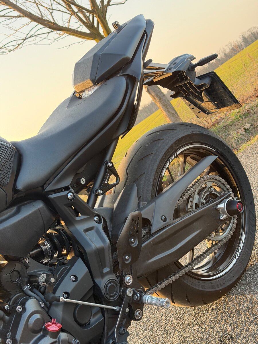 Yamaha MT-07 2021 - 12