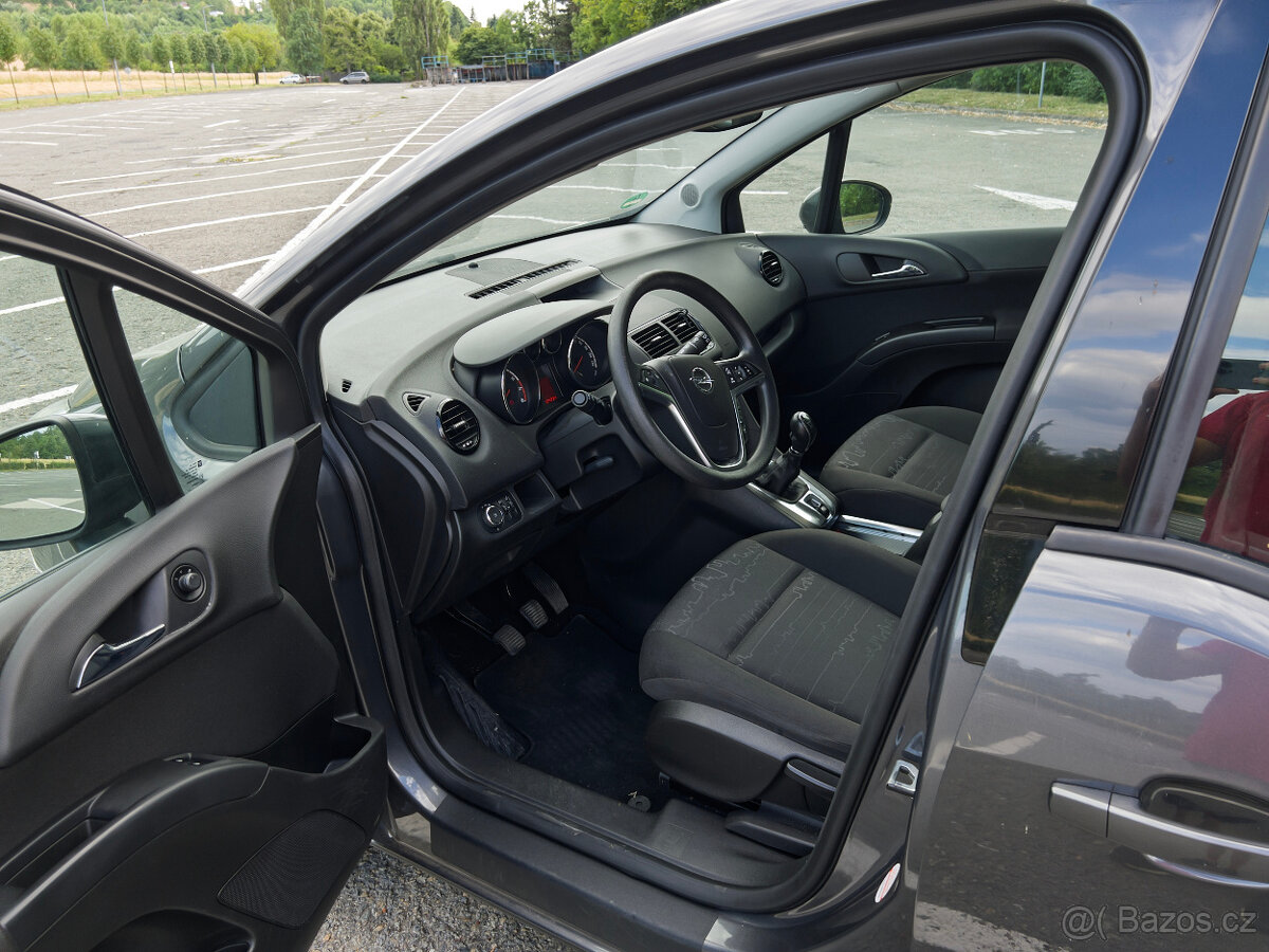 Opel Meriva 1.4 T, 88kw, benzin - 12