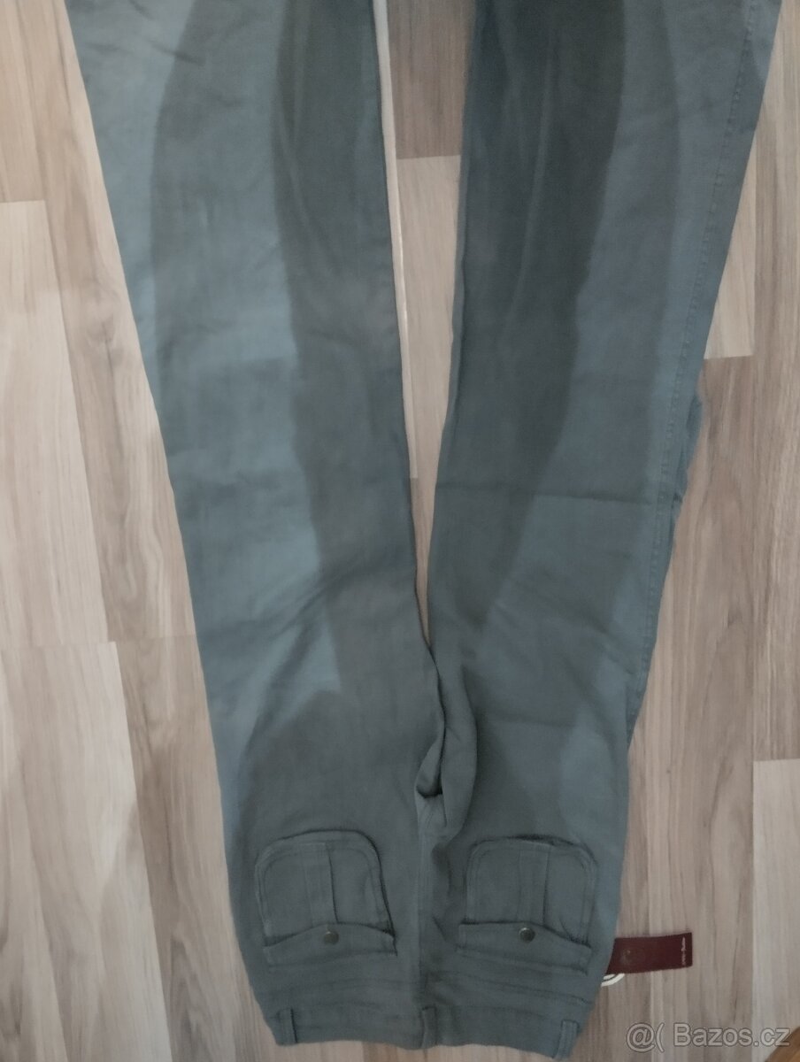 Khaki kalhoty vel. 27 - 12