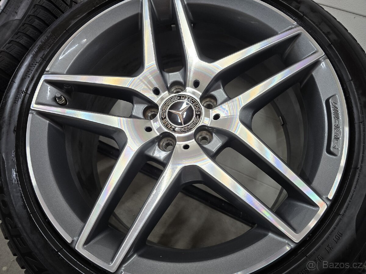 ❄️Zimní ALU kola Mercedes Benz S-klasse 222 R19❗❗❗ - 12