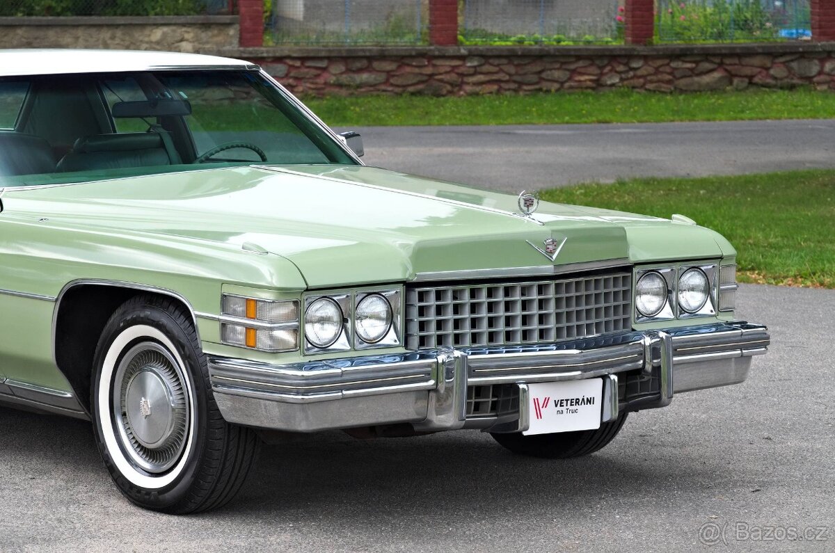 Cadillac DeVille Coupe 1974 - 12