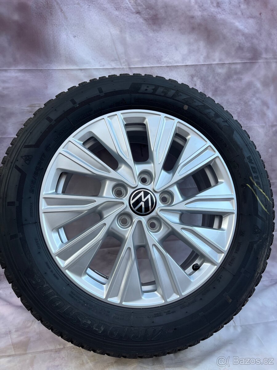 Origo. ALU VW Transporter / Multivan 215/60/17C - 12