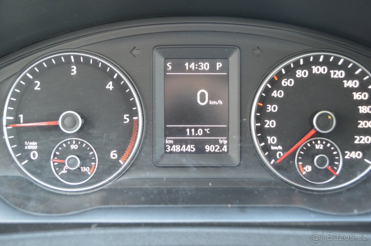 VW T5 Transporter 2.0 Tdi 103kw DSG 9 míst long - 12