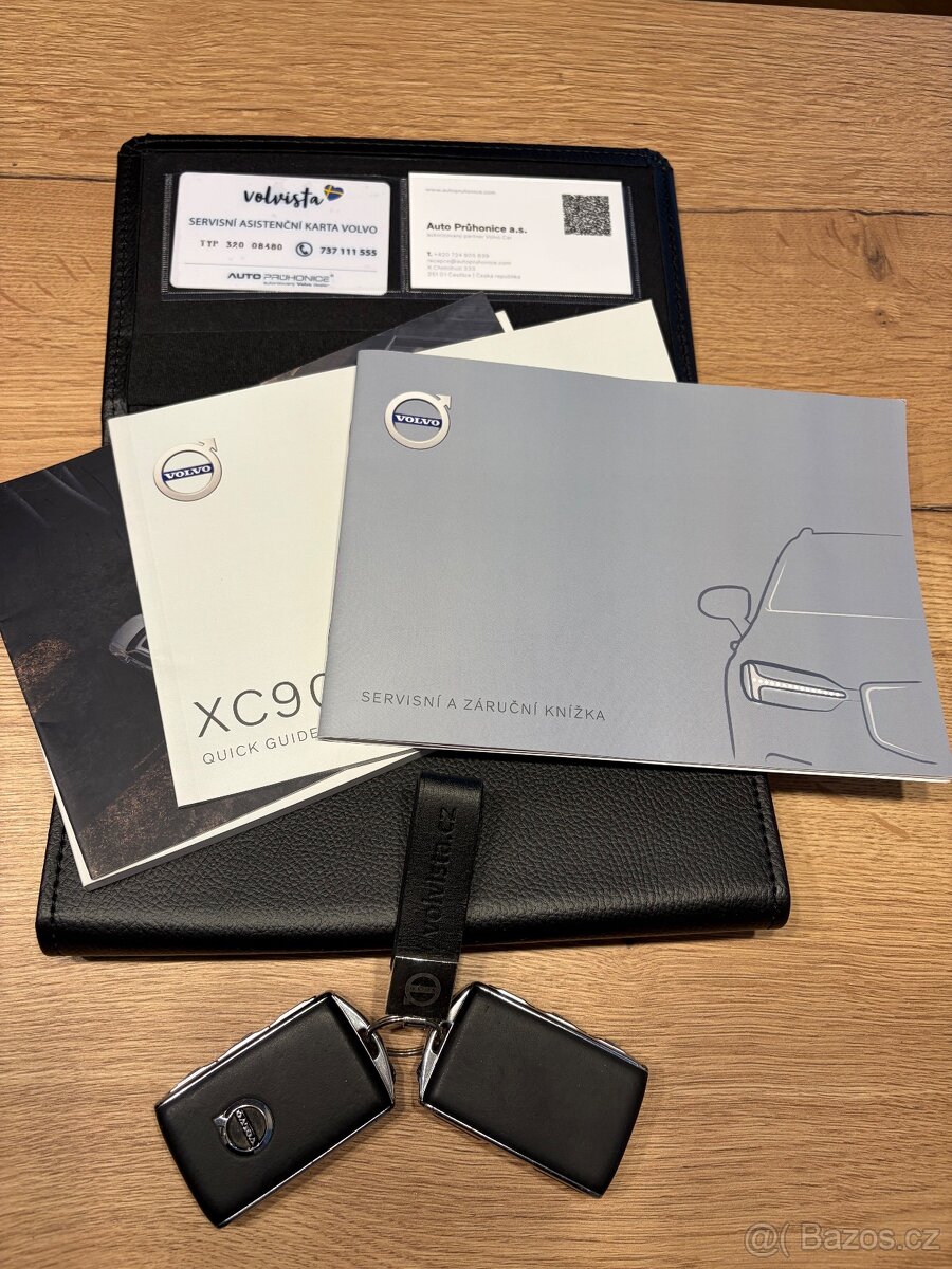 Volvo XC90 diesel v plné výbavě - 12