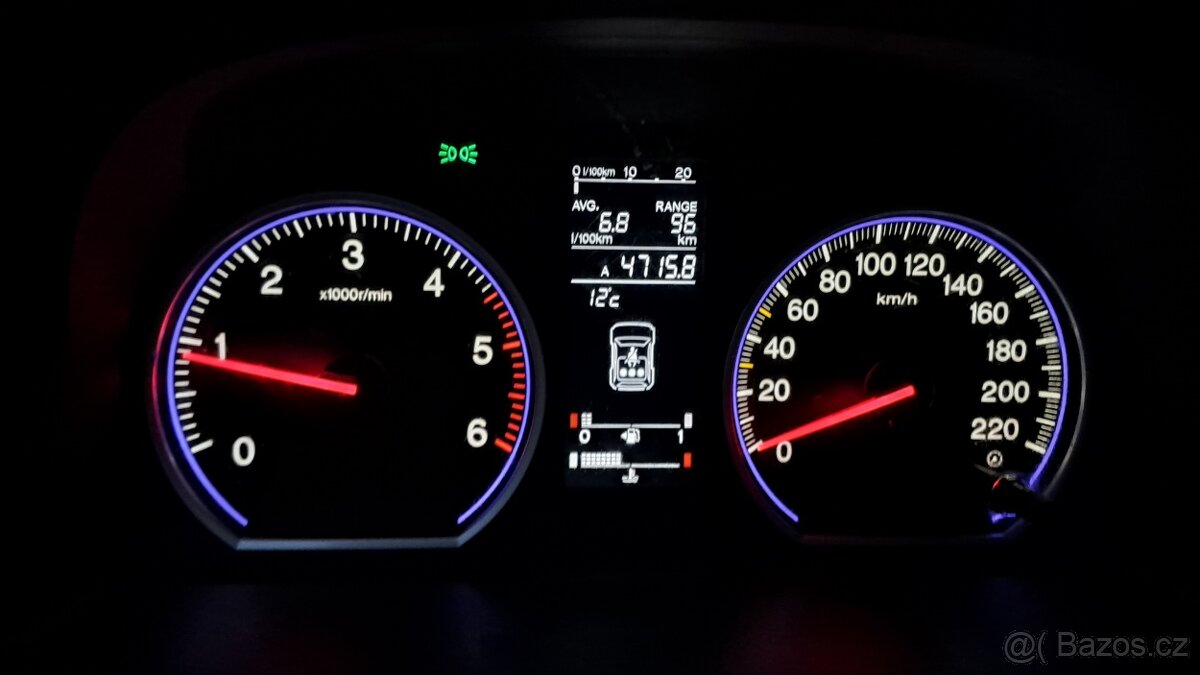 Honda CRV III, 2008, 2.2 i-CTDi, 103kW, AWD, servis, tažné - 12