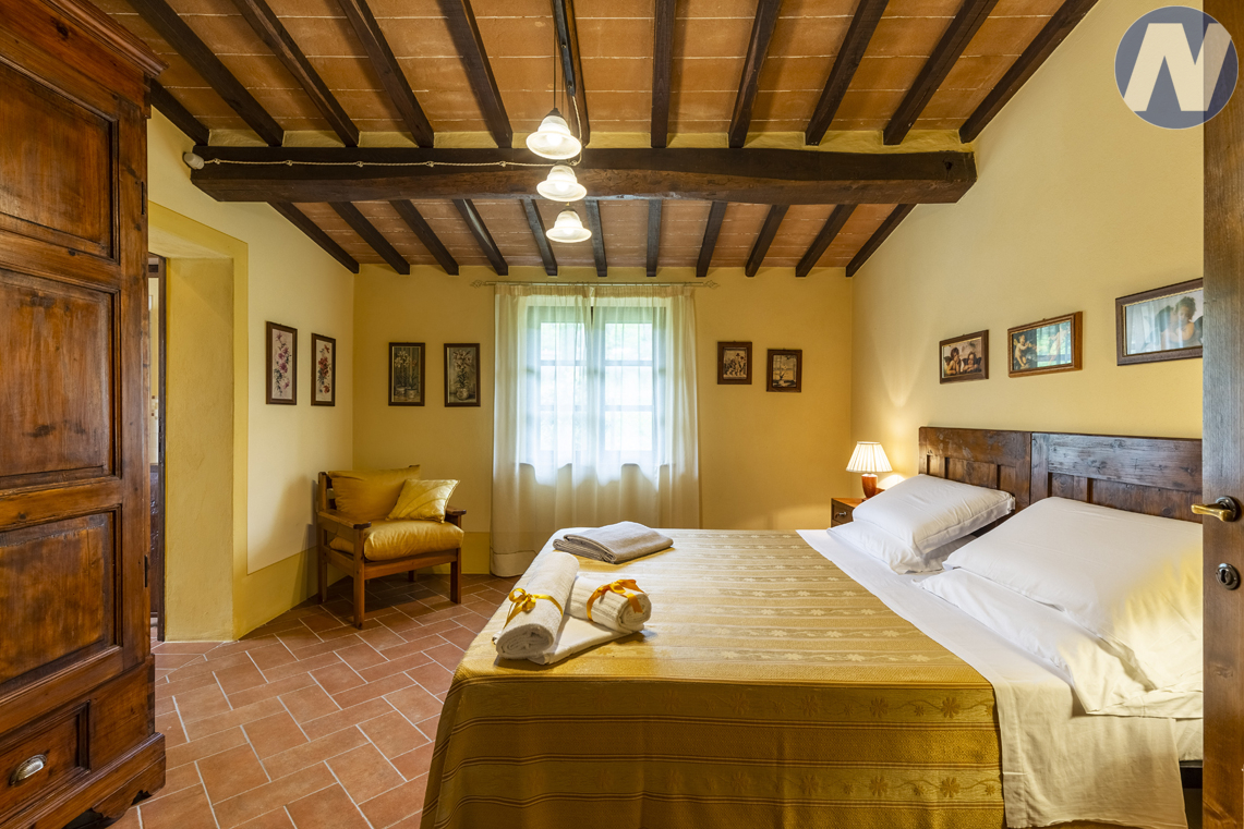 Rezidence Viola u obce Sarteano, Toskánsko - 12