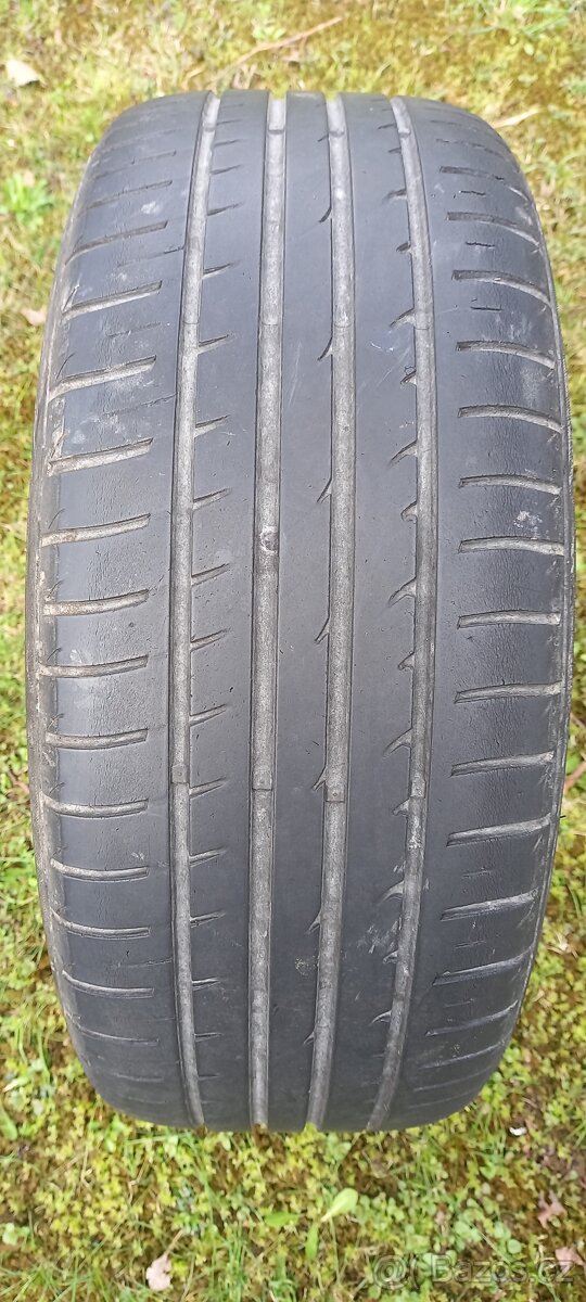 Alu kola Bene PEUGEOT/FORD 15",pneu 195/50R15,podložky 20 - 12