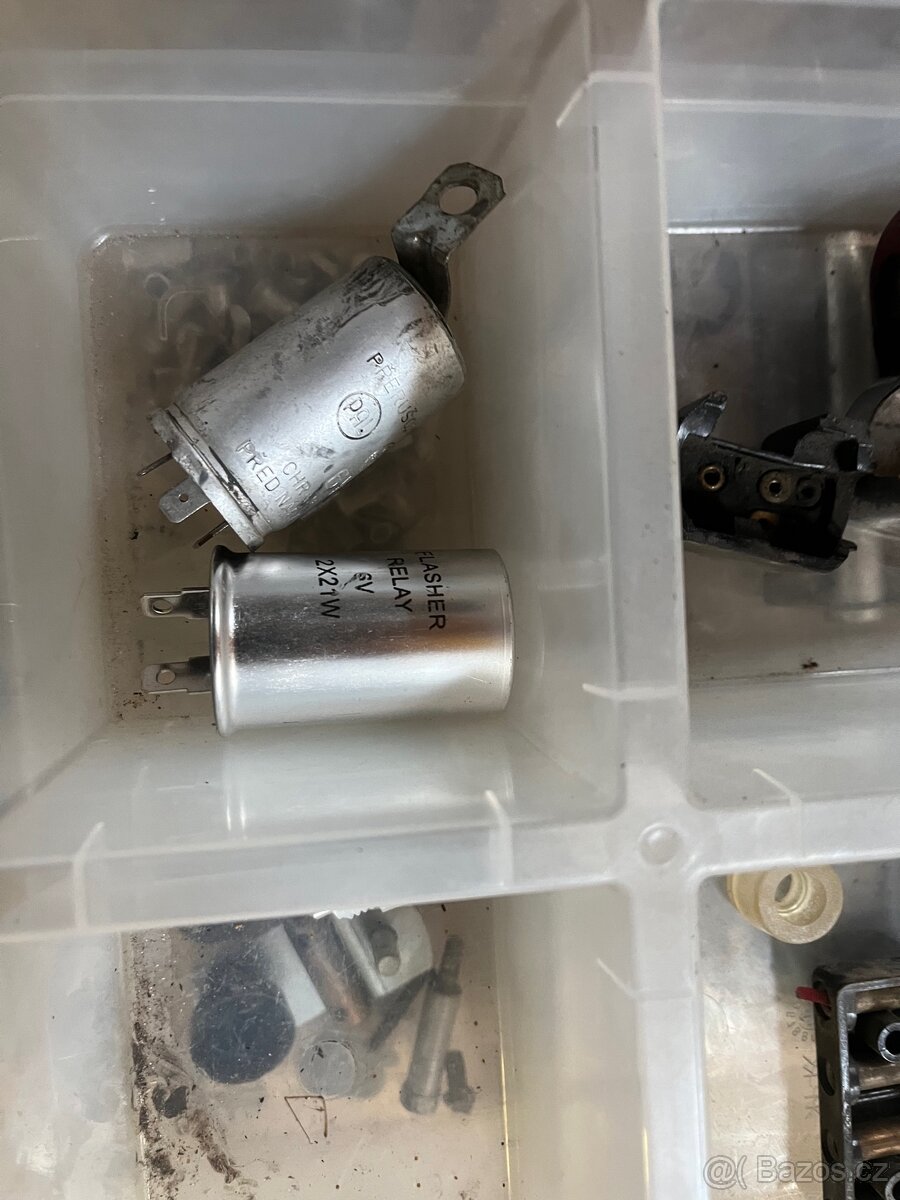 Drobné díly Jawa/čz - 12