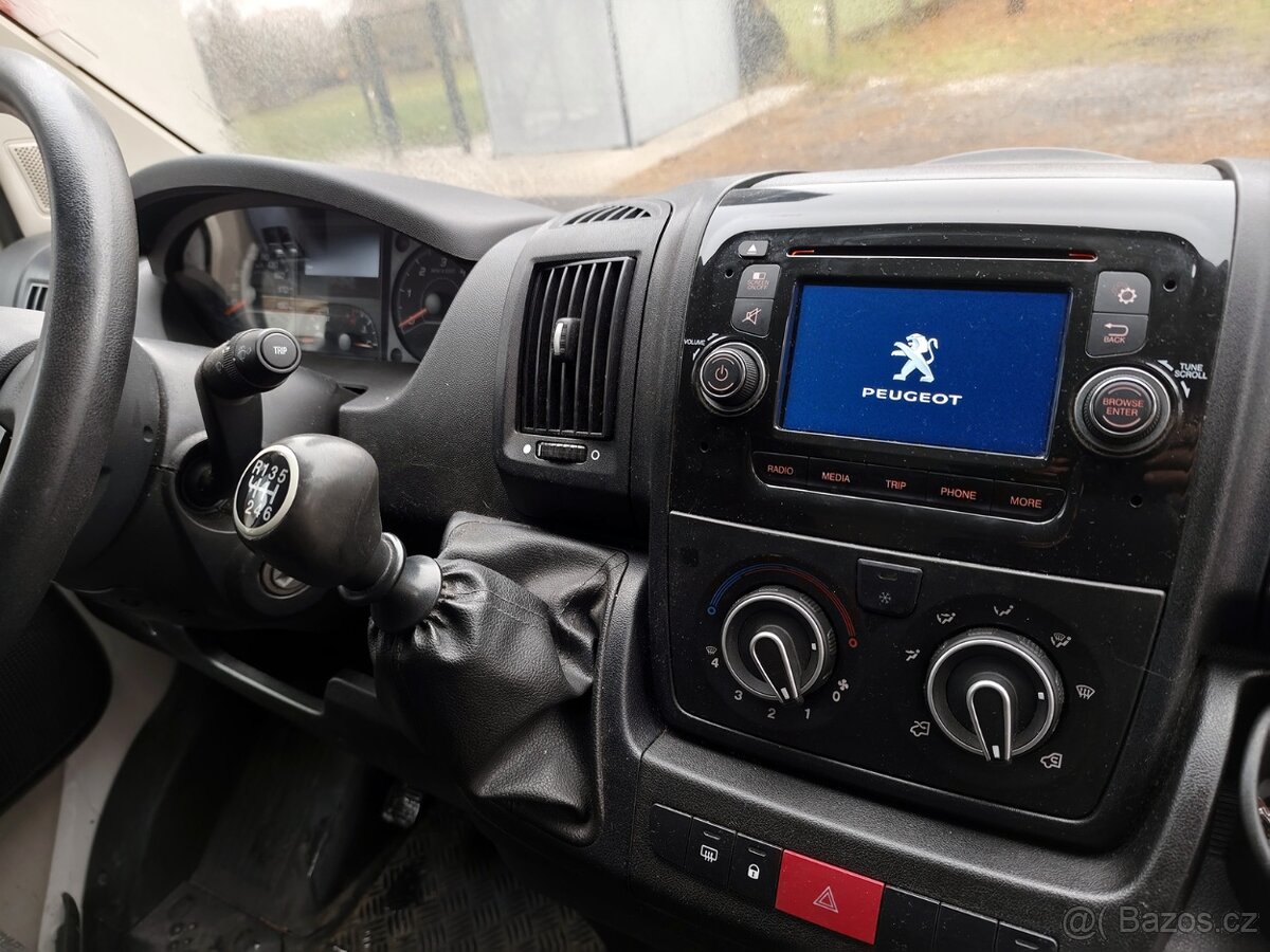 Peugeot Boxer 2.0HDI-120kw L3H2 měchy na nápravě rok 2018 - 12