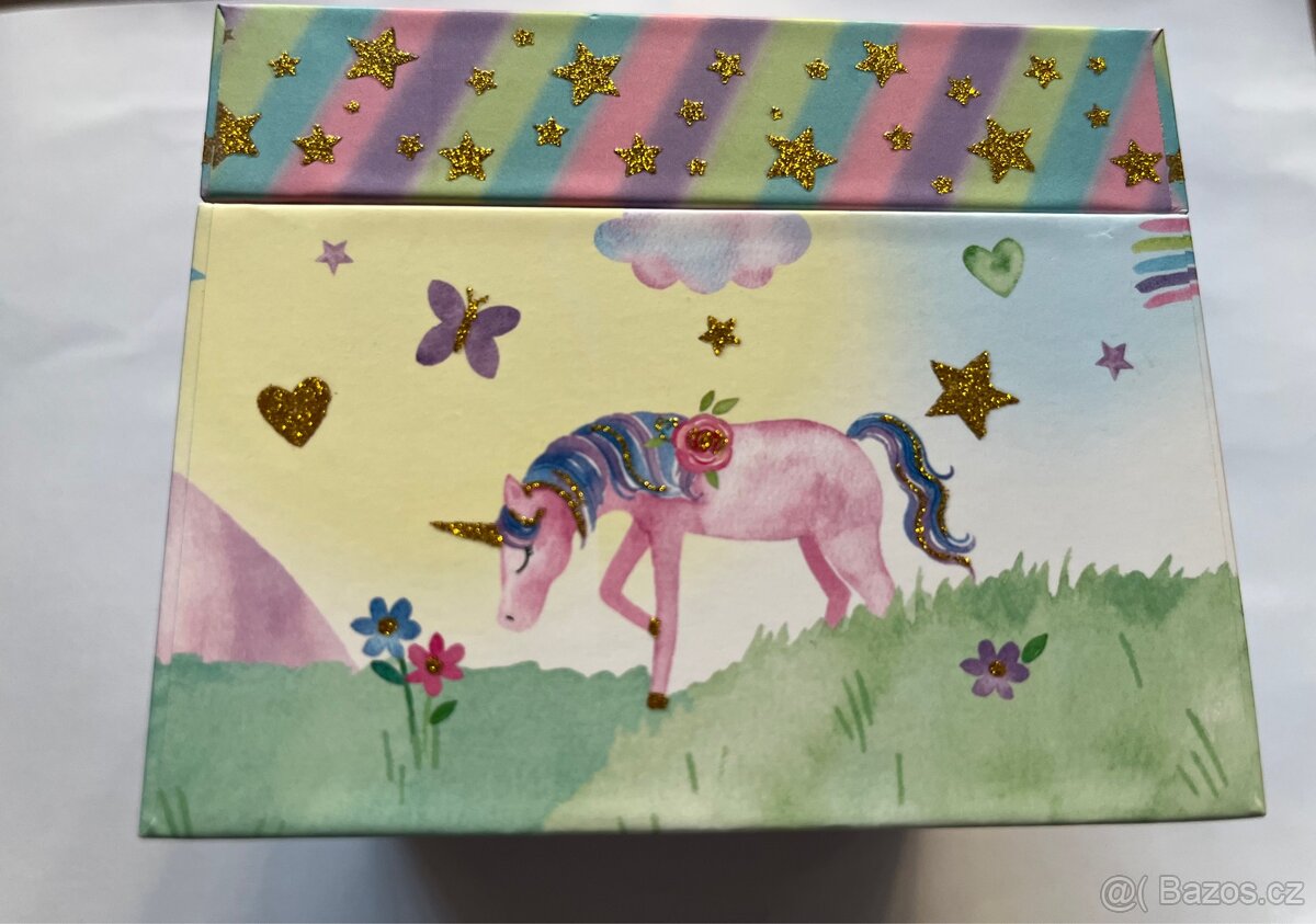 Hrací šperkovnice pro dívky - 12