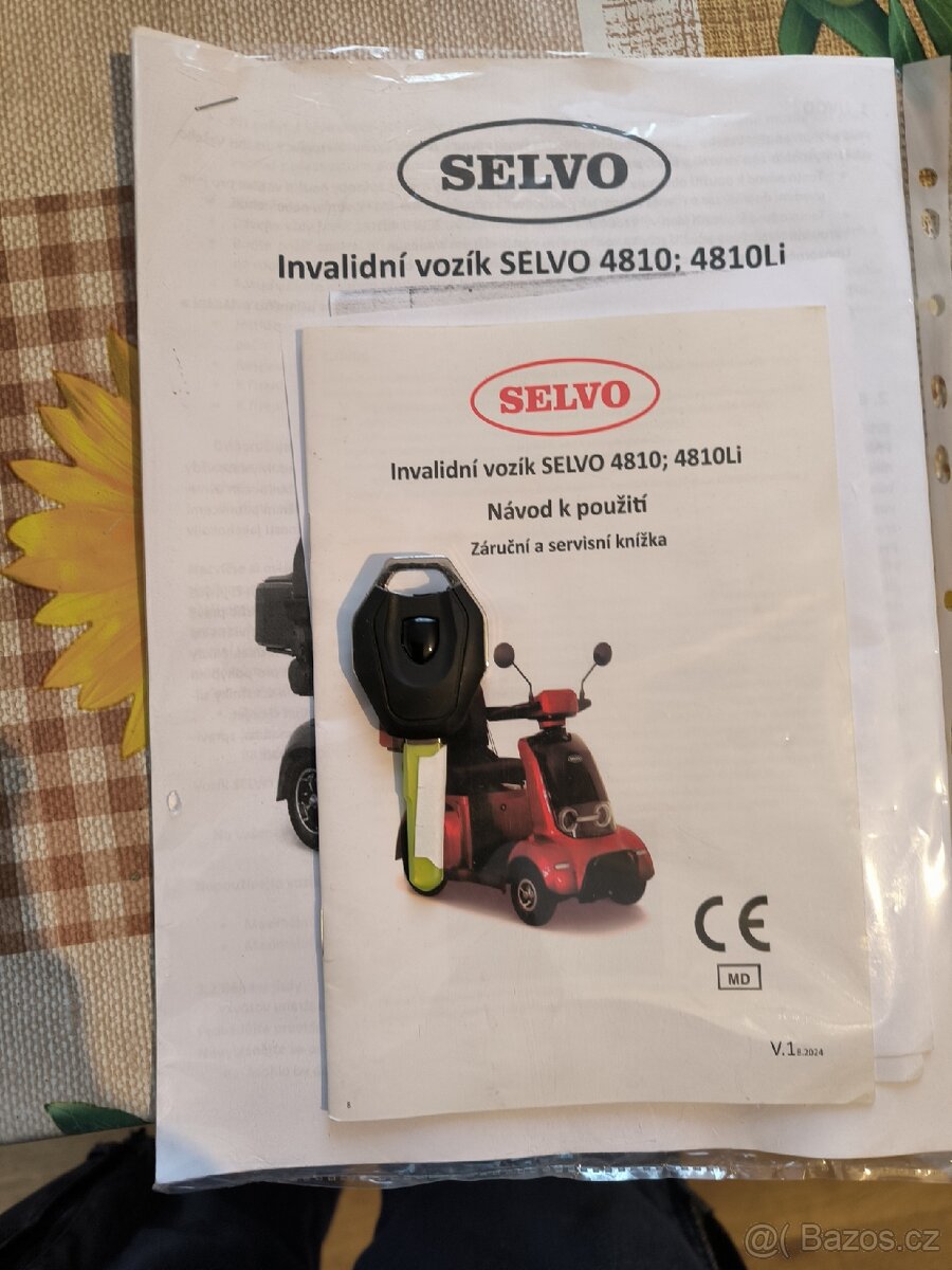 Elektrický invalidní vozík - 12