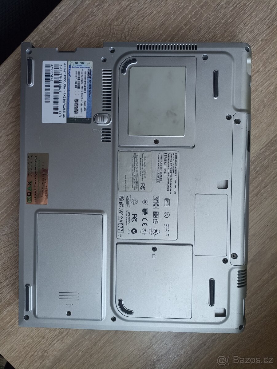 Retro notebook Compaq presario 900 - 12