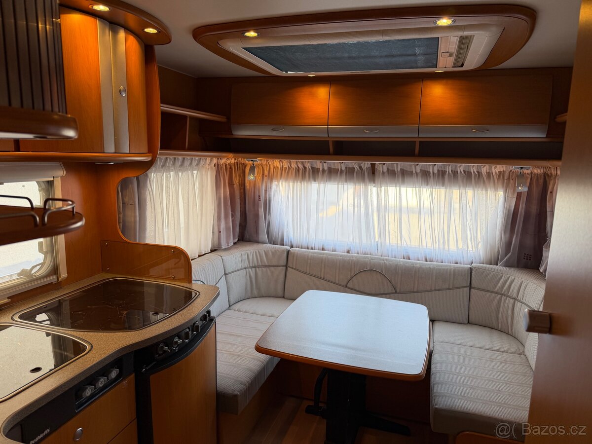 Dethleffs 450 2004 MOVER, MARKÝZA, nosič kol - 12