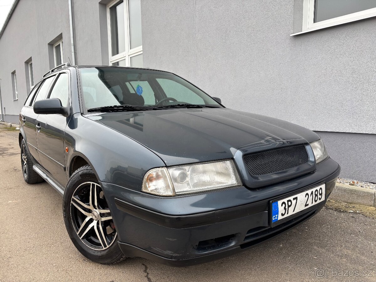 Škoda Octavia 1.9TDI - 12