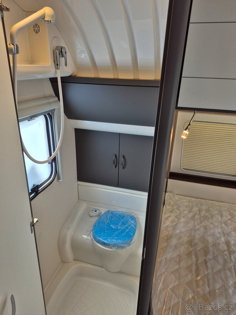 Nový obytný přívěs Hobby Excellent Edition 460 UFe - 12