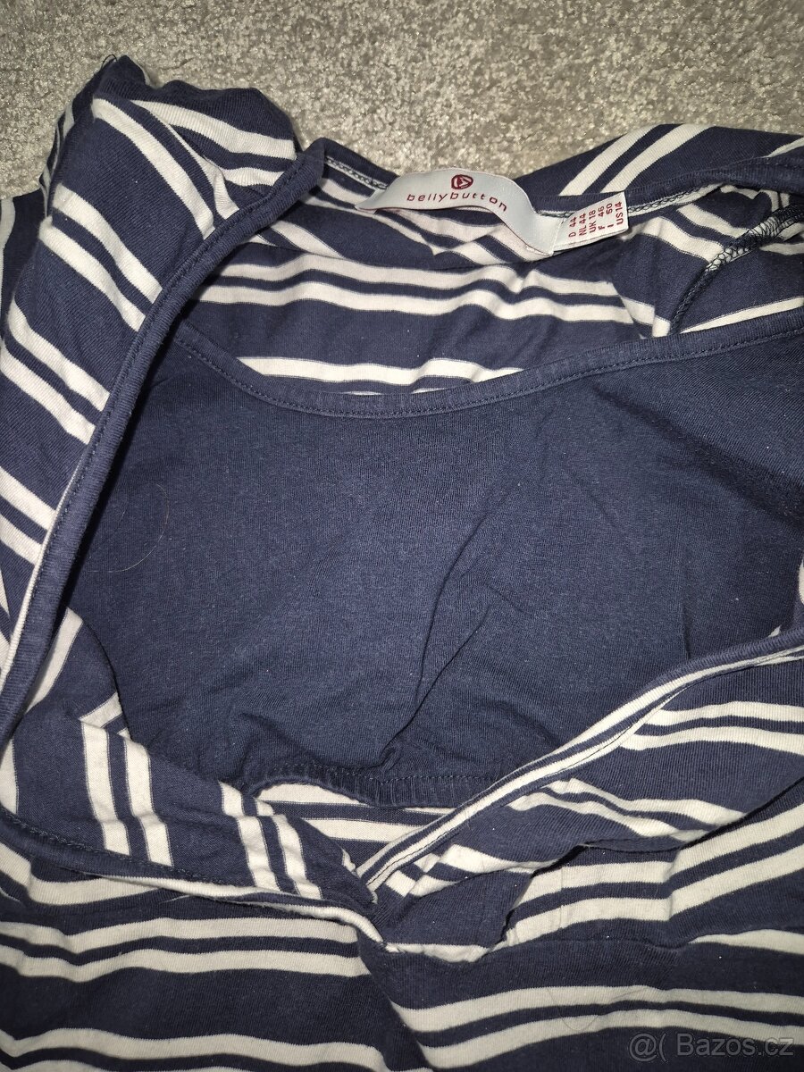 Těhotenské / kojící Trička a tilka - 12