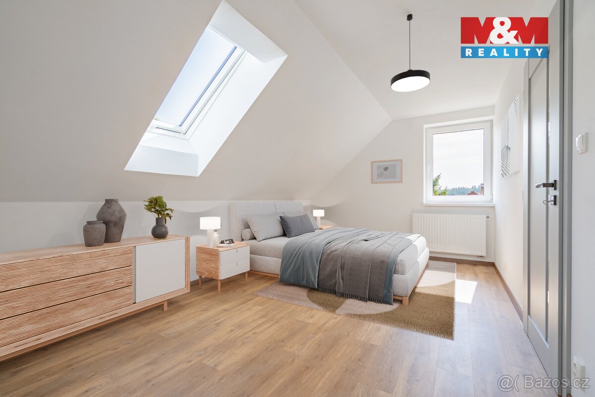 Prodej nájemního domu, 249 m², Černá v Pošumaví, ul. Bližná - 12