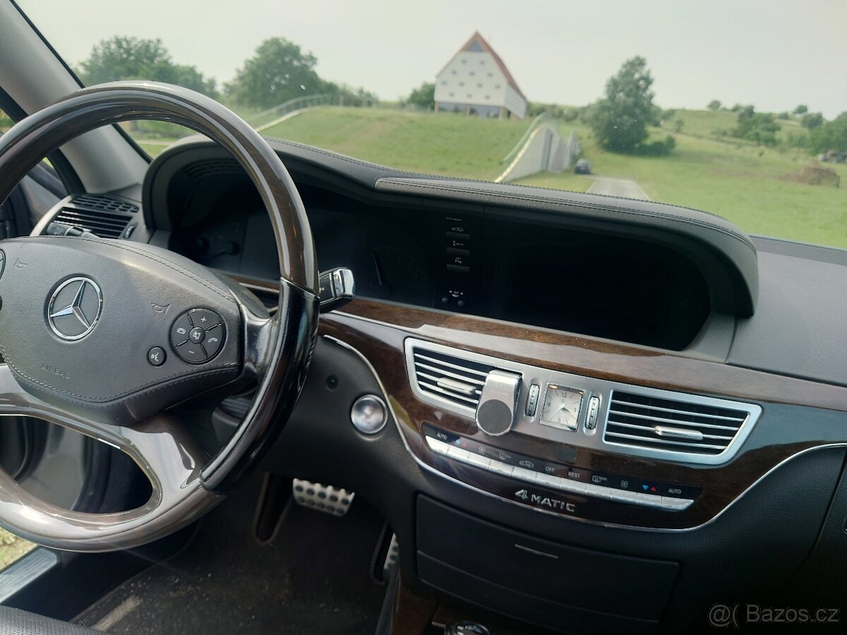 Mercedes S 350CDI 4matic W221 190kW 2012 AMG - 12