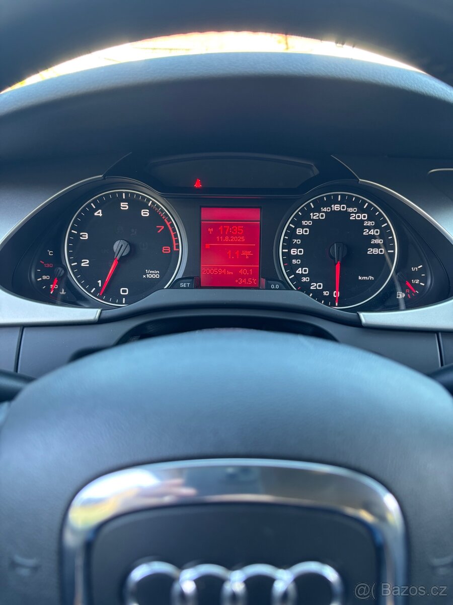 Audi A4 1.8 TFSI 88 KW 10/2009 - 12