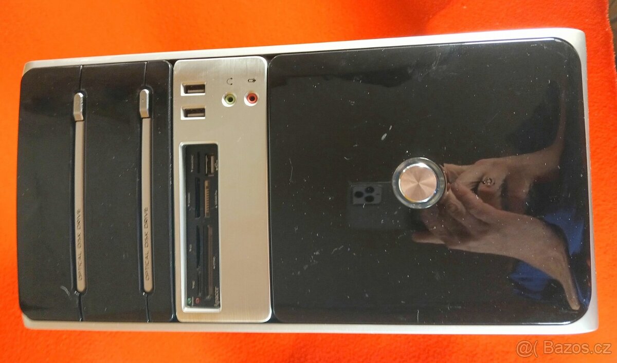 stare funkcni PC, Core duo 2,7GHz, 4GB RAM, 250GB HDD, zdroj - 12